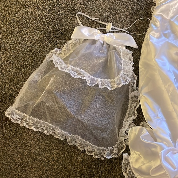 Rubies Wedding Dress Costume - Picture 3 of 3